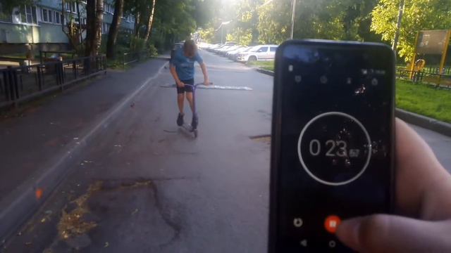 Сколько я сделаю випов за 30 сек?