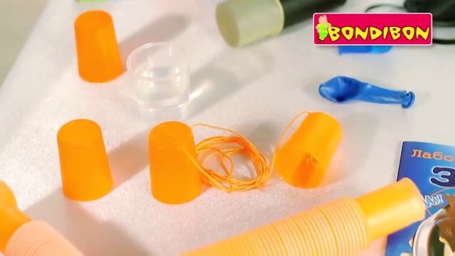Набор bondibon французские опыты науки Лаборатория звука смотреть онлайн