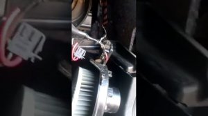 Поло седан разбор моторчик печки