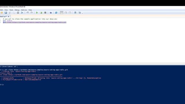 Azure Lab lab 1 of 7 prepare application for AKS смотреть онлайн