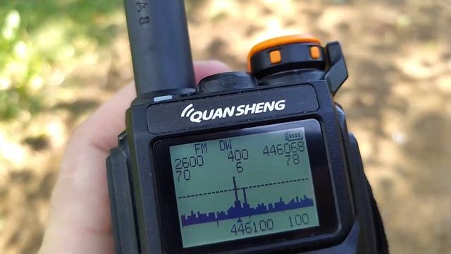 Quansheng UV-k5 прием PMR