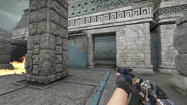 КАК ВЫХОДИТЬ НА Б (ANCIENT) CS:GO смотреть онлайн