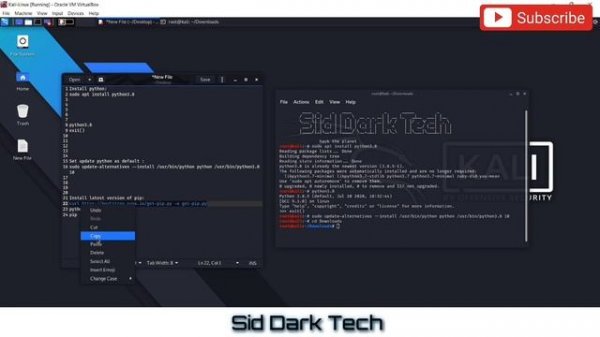 bash : pip command not found error solved | How to install pip command in #kalilinux