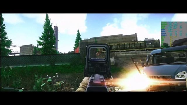 Mosin Man vs. Tarkov - Customs смотреть онлайн