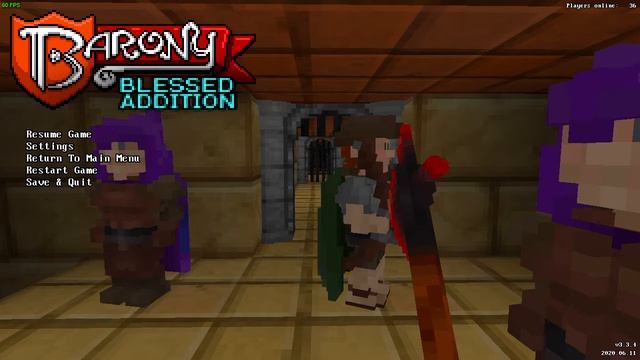 Barony - Full Walkthrough Longplay (No Commentary) (Human Warrior Solo Complete) смотреть онлайн