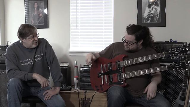 Gear Review: Cozart Double Neck смотреть онлайн