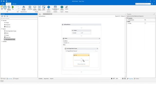 UiPath | Get Excel Sheet Name | How to get all sheet name from Excel | Excel Automation смотреть онлайн