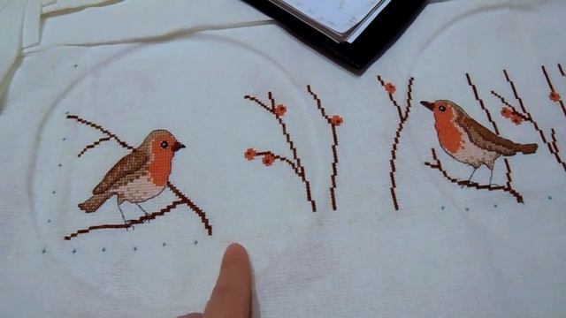 ВЫШИВКА❧ Скатерть "Зимняя Сказка" смотреть онлайн