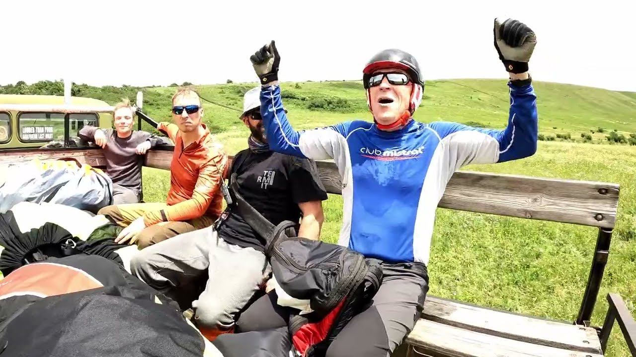 Отзыв Сергея о выезде на Юцу с клубом ParaDrive смотреть онлайн