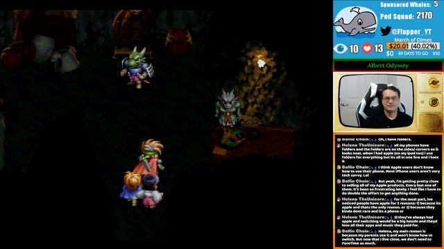 Albert Odyssey (Sega Saturn) | Stream #2 смотреть онлайн