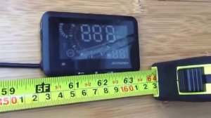 Как пользоваться HUD проектором на лобовое стекло автомобиля
