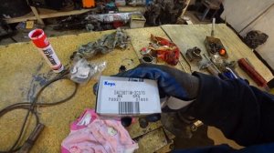 Toyota Raum. Ремонт передней подвески.