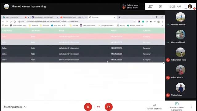 Rangpur Web Batch 1 | class 20 | Bootstrap lesson 2 смотреть онлайн