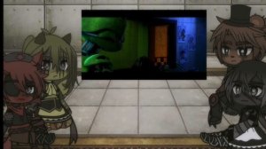 | Фнаф 3 реагируют на меме про Спрингтрапа | Fnaf 3 react to Springtrap memes RUS | Jenny | OLD