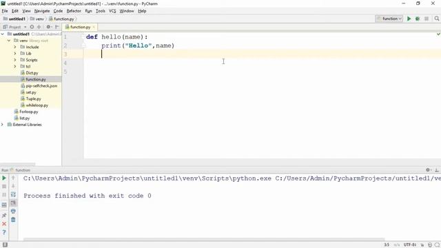 Function in Python смотреть онлайн