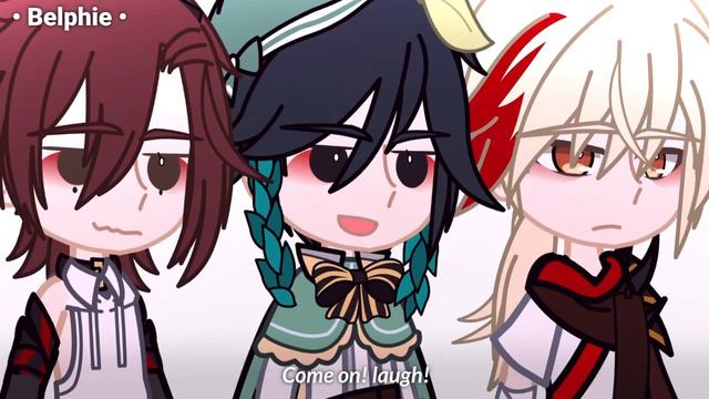 • Genshin on crack for 55 seconds • Genshin Impact — [ Bad words ] • Gacha Club смотреть онлайн