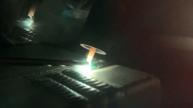 TIG WELDING ART - TIG WELDING ALUMINUM XMAS PRESENT! смотреть онлайн