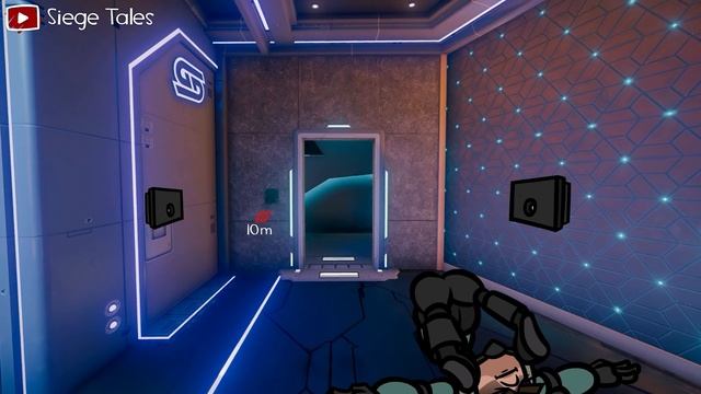 First M.U.T.E. Protocol Experience in Rainbow Six Siege (Animation) смотреть онлайн