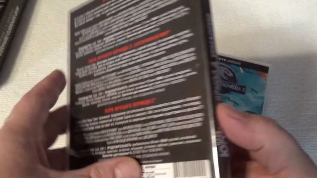 Коллекционное издание: Мир Юрского периода на DVD смотреть онлайн