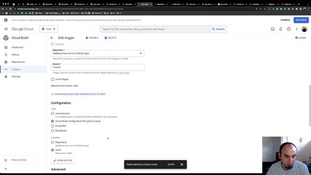 Deploy Spring Boot with GCP Cloud Run and Cloud Build #tutorial смотреть онлайн