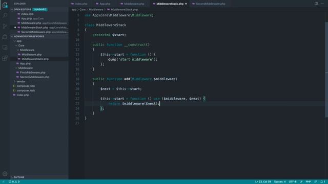 How Middleware Works смотреть онлайн