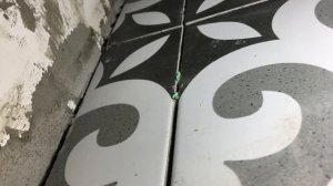 Как я удалял СВП из швов керамогранита.