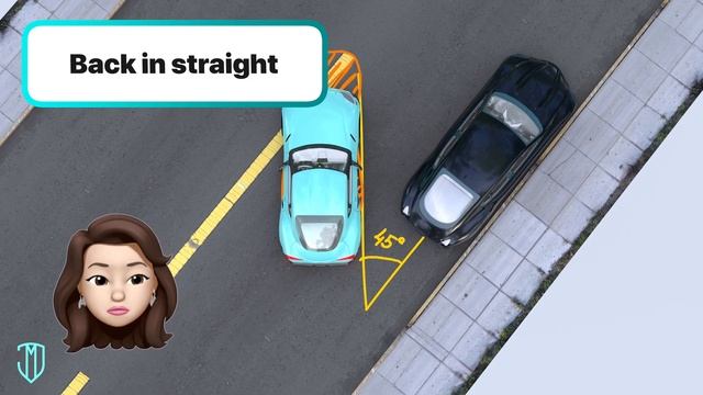 How to PARALLEL PARK – 45 Degree Method смотреть онлайн