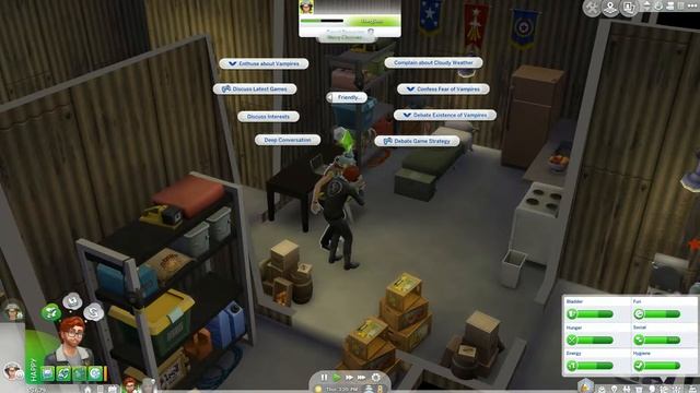 Strange Weather We're having | The Sims 4 ?Strangerville ? (Part 5) смотреть онлайн