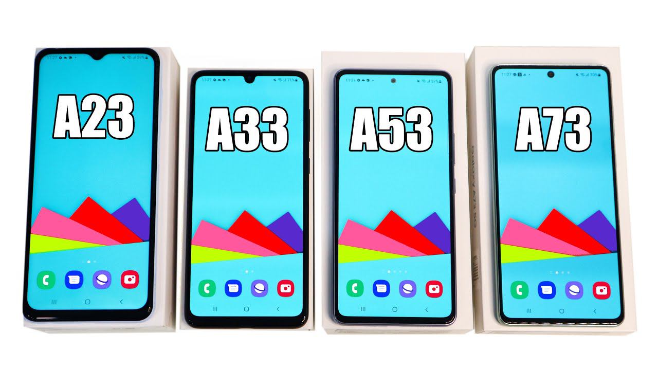 Что выбрать? Samsung Galaxy A23, A33, A53 или A73? ВСЕ НЕ ТАК ОЧЕВИДНО! смотреть онлайн