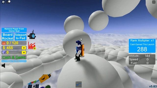 АПГРЕЙДИЛ ДО СУПЕР РАКЕТЫ В СИМУЛЯТОРЕ ВЗРЫВА РОБЛОКС | 3-2-1 Blast Off Simulator ROBLOX смотреть онлайн