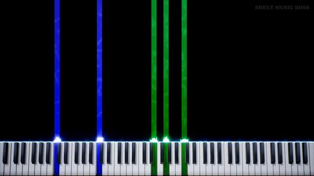 J.S. Bach - Prelude and Fugue No. 1 in C Major - Piano Tutorial смотреть онлайн