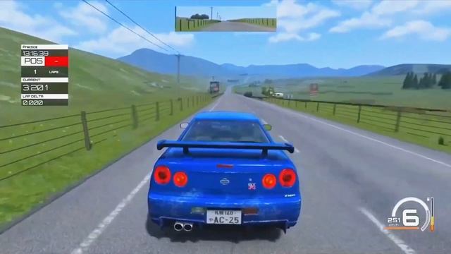 Gtr r34 VS Mk4 Supra /*fpv Assetto Corsa смотреть онлайн