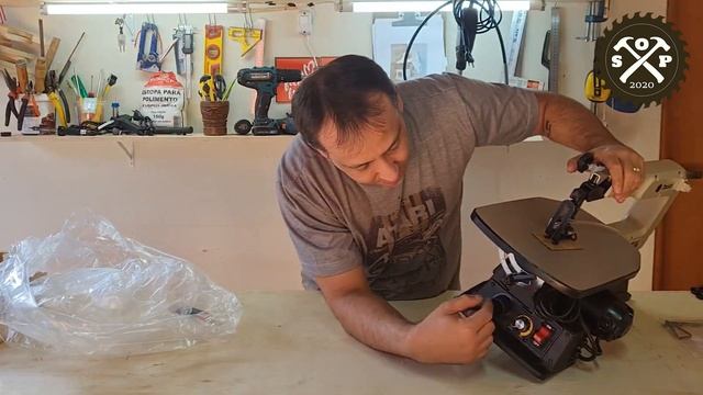 Comprei uma Serra Tico Tico de Bancada da Makita смотреть онлайн