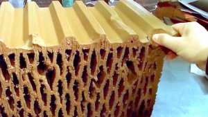 Производство крупноформатной ТЁПЛОЙ КЕРАМИКИ - все этапы