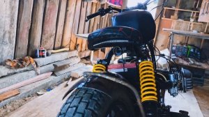 Сделал Bobber из днепра ??? Кастомный мотоцикл 31 июля 2023 г.
