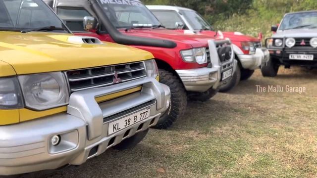Largest pajero club meetup in India | Wayanad | Legendary Pajero Club смотреть онлайн