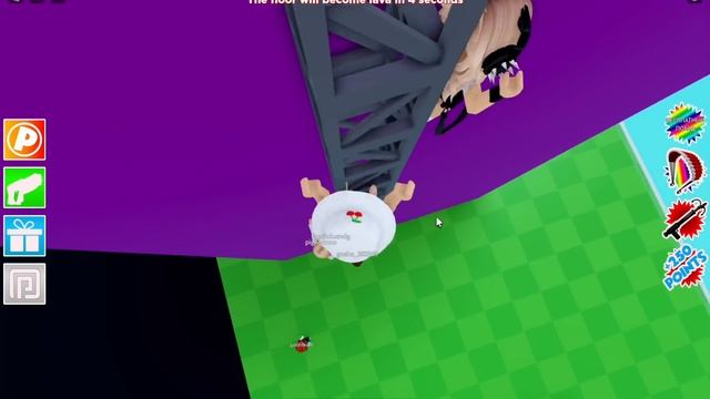 ПОЛ-ЭТО ЛАВА В РОБЛОКСЕ / Roblox смотреть онлайн