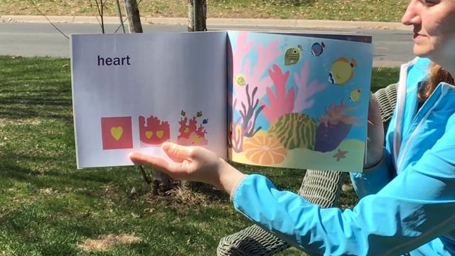 Ms. Odell Reads: “Sea Shapes”