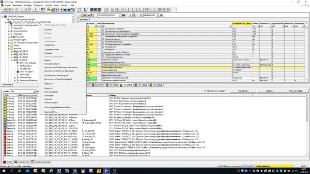 Как отключить привод S120 не удаляя его из проекта (Antrieb Siemens S120 deaktivieren) смотреть онлайн