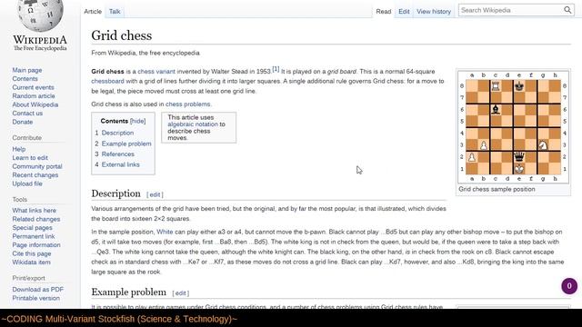 CODING Multi-Variant Stockfish (So long and thanks for all the [Stock]fish!) смотреть онлайн