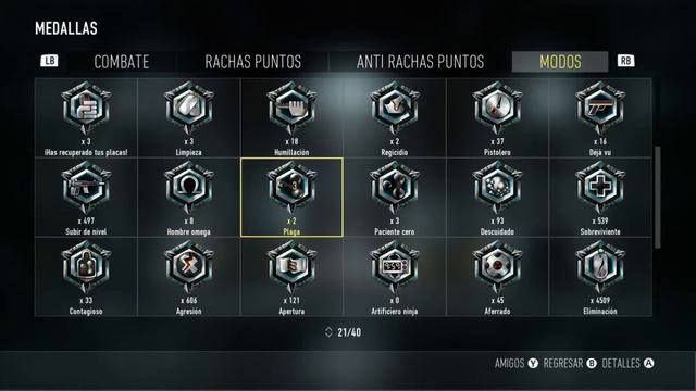 Gran Maestro De Prestigio!! Estadisticas Prestigio 30 COD AW смотреть онлайн