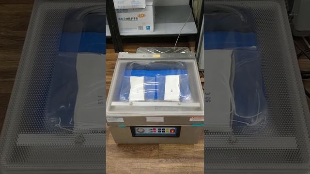 Вакуумный упаковщик Deep 2241. Демонстрация работы смотреть онлайн