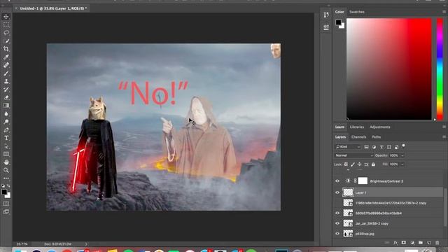 PHOTOSHOP PROJECT смотреть онлайн