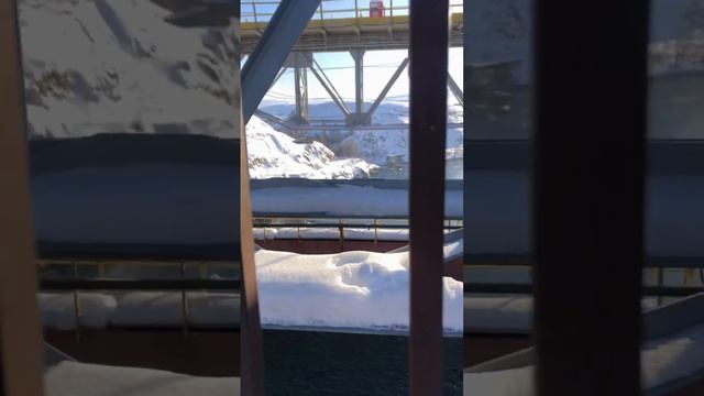 ГЭС. Усть-Каменогорск / Kazakhstan #гэс #устькаменогорск #казахстан #зима #оскемен смотреть онлайн