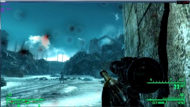 24 Fallout 3 - "Орудия Анкориджа - Подготовка Наступления" смотреть онлайн