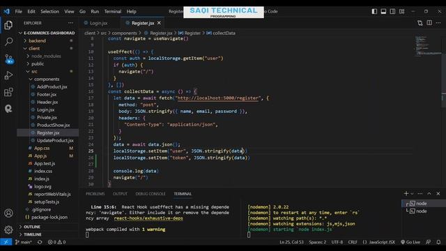 Lecture # 36 MERN Stack Project Handle JWT Token in React Urdu/Hindi #reactjs #jwt #localstorage смотреть онлайн