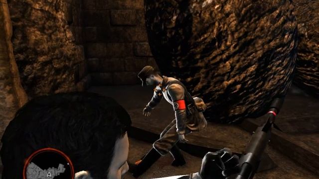 глюк в игре Saboteur смотреть онлайн