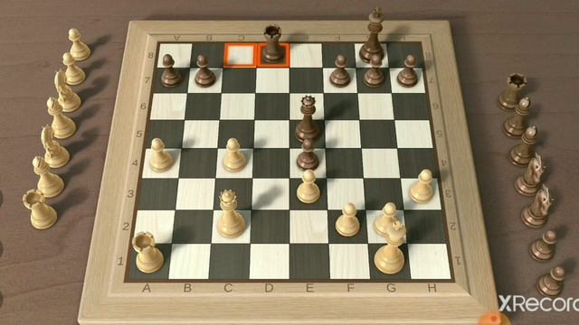 chess game hard level #/Real chess 3D смотреть онлайн