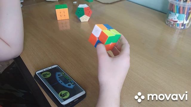 avg 5 2x2 6:98/среднее из 5 2х2 6:98/little magic cube/2х2 кубик рубика/rubik's cube смотреть онлайн