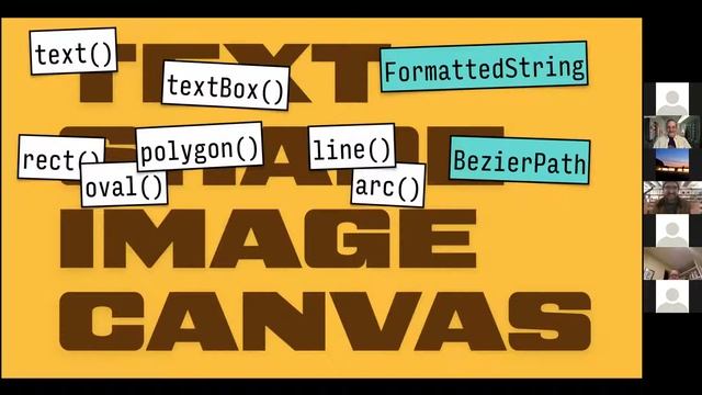 David Jonathan Ross, DrawBot: Drawing with Python. Jan 19, 2021 смотреть онлайн